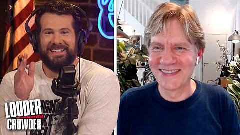 EXCLUSIVE: How Climate Change Alarmism KILLS People with Guest Bjorn Lomborg | Louder with Crowder