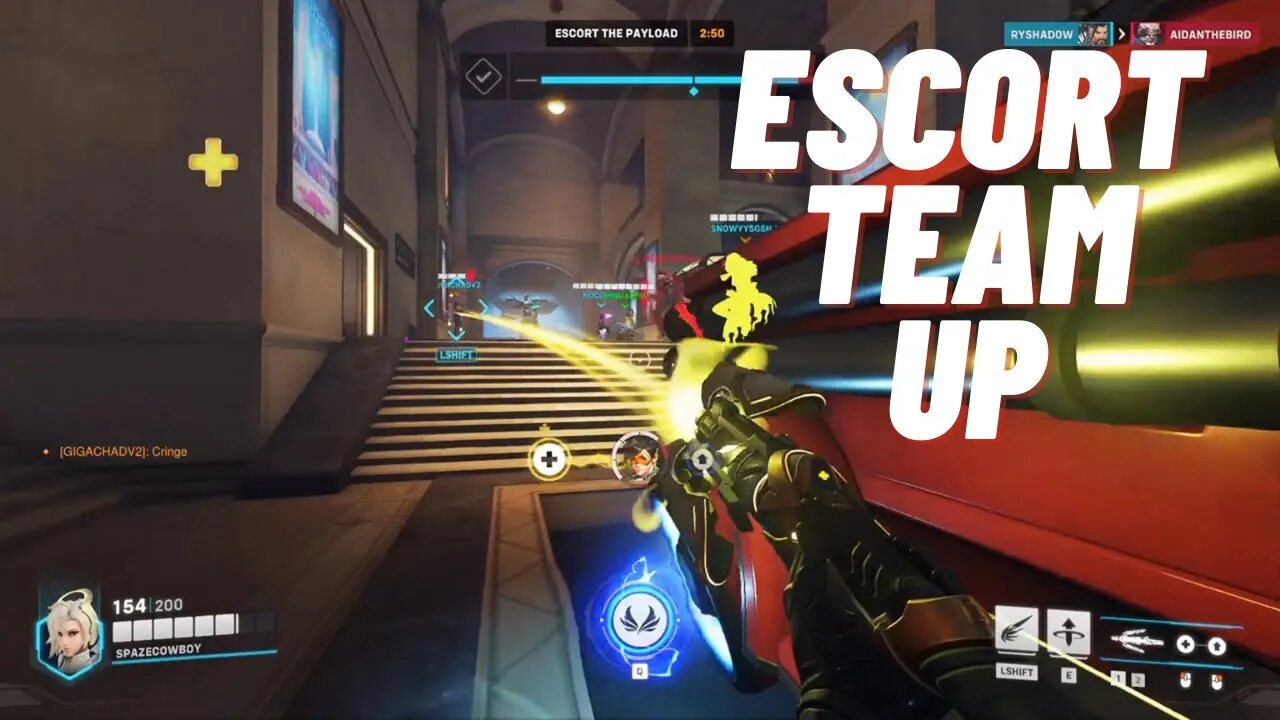 Overwatch 2 - Escort Team Up / Gameplay