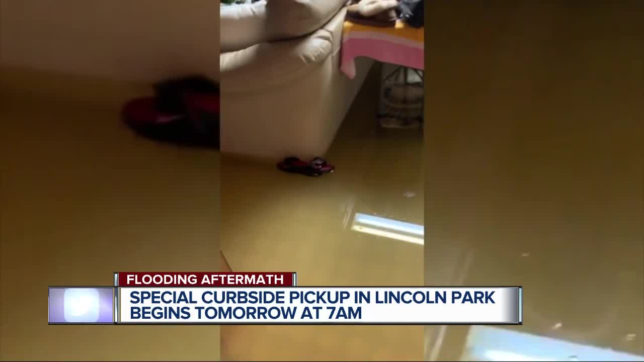 Special curbside pickup in Lincoln Park begins Saturday at 7 am