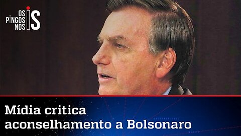 "Gabinete paralelo" é ficção criada pela imprensa para atacar Bolsonaro