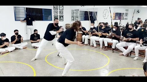 Capoeira de Valor M. Ferpa 2021 - Graduação Cordão Verde Amarelo