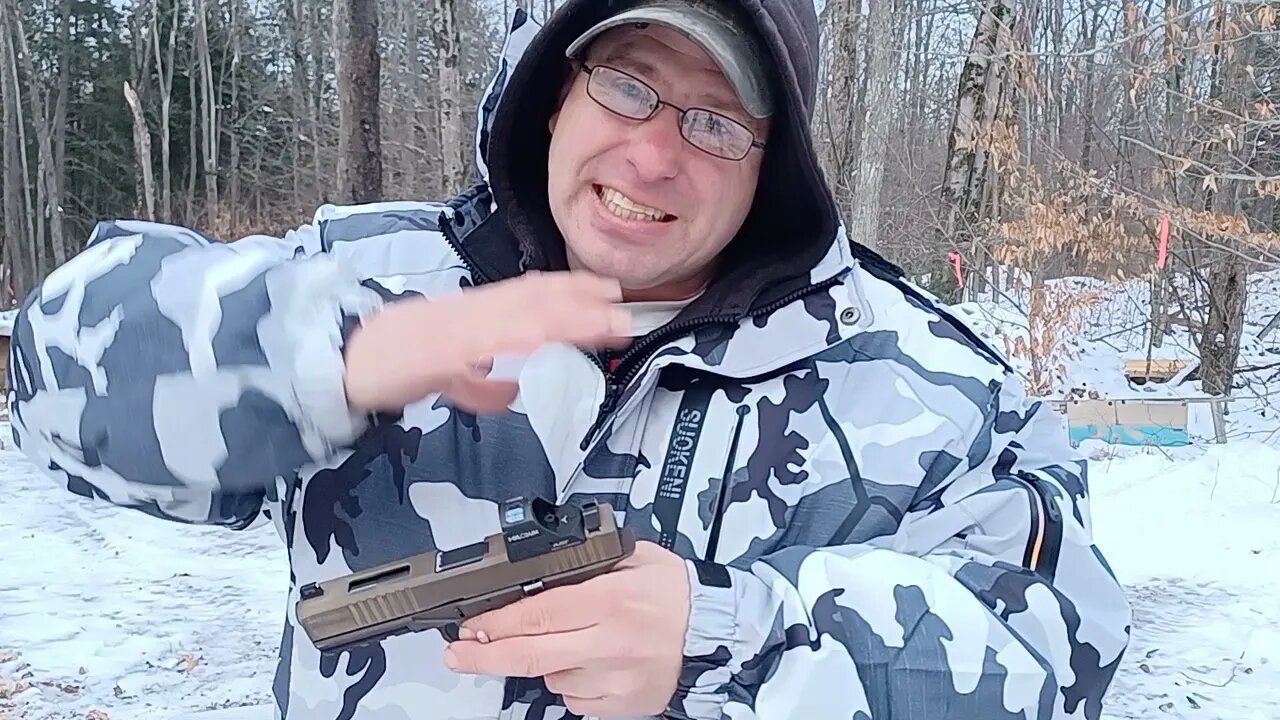 Polymer80 - Slide Moves Back when you Press Trigger