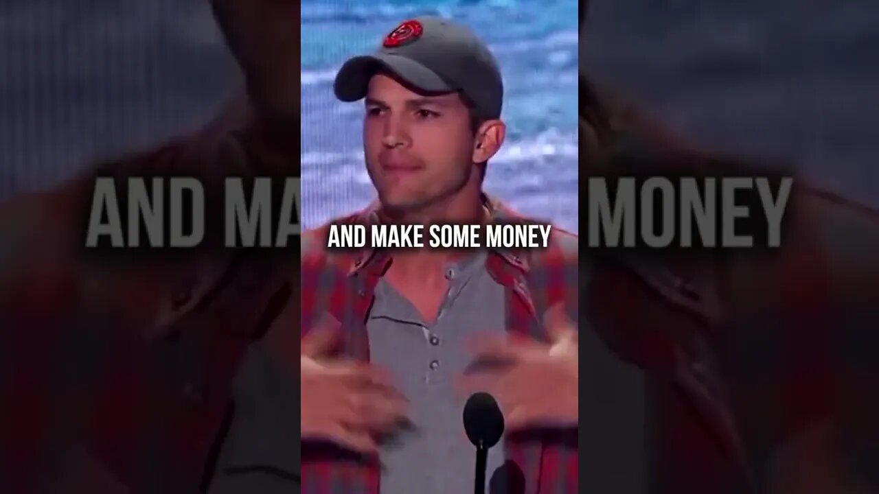 Ashton Kutcher "What We Call Life" Motivational Video