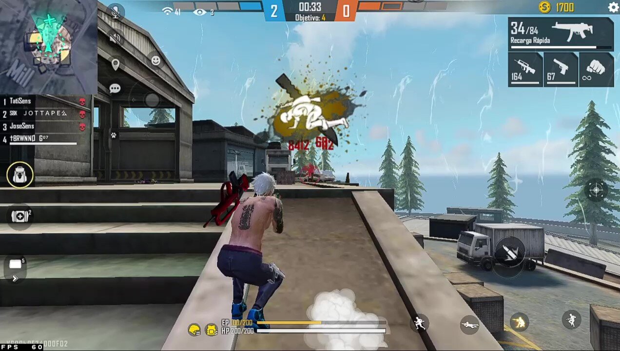 Head shot FF