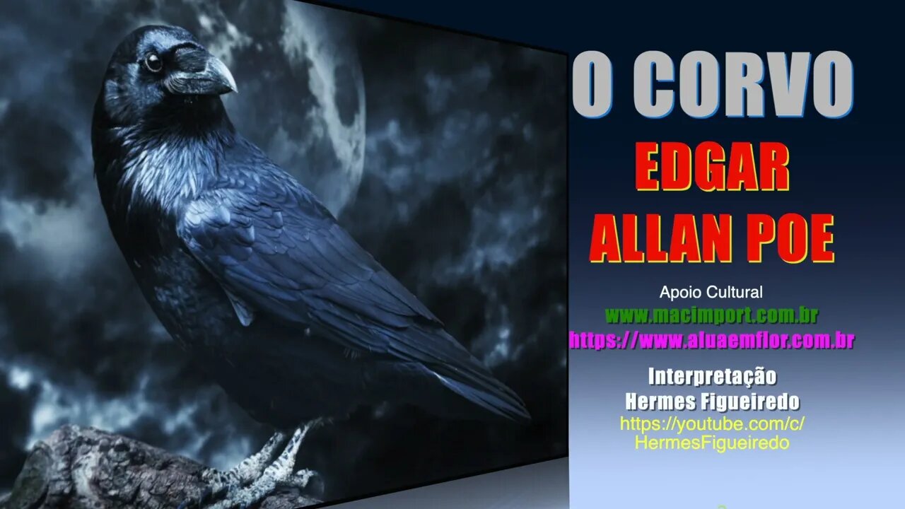 Poesia "O Corvo" [Edgar Allan Poe]