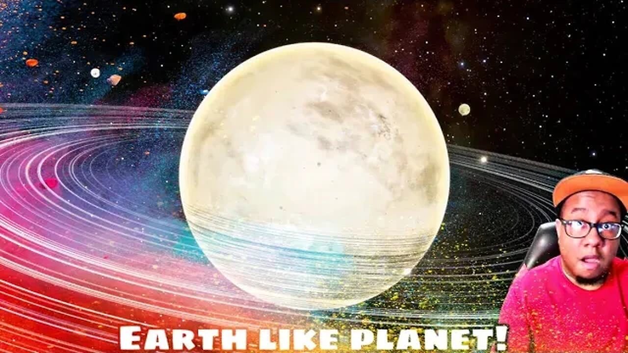 Looking for potential earth like EXO planets on Space Engine!!!!