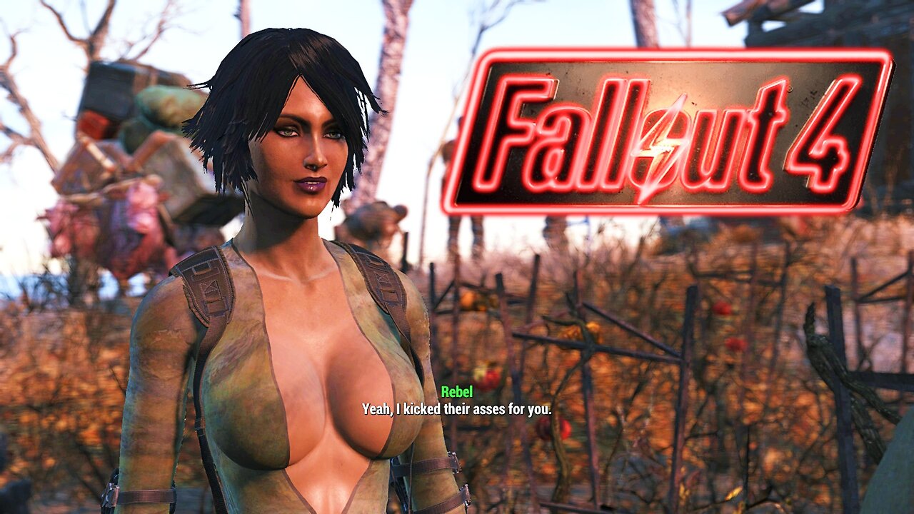 FALLOUT 4: EX-GUNNER PART 3 (Gameplay - Commentary)