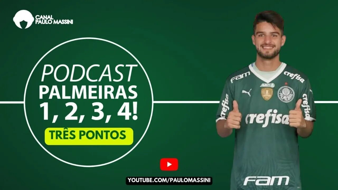 PALMEIRAS VENCE NA ÚLTIMA BOLA. PROGRAMAÇÃO E VIAGEM PARA COLÔMBIA.