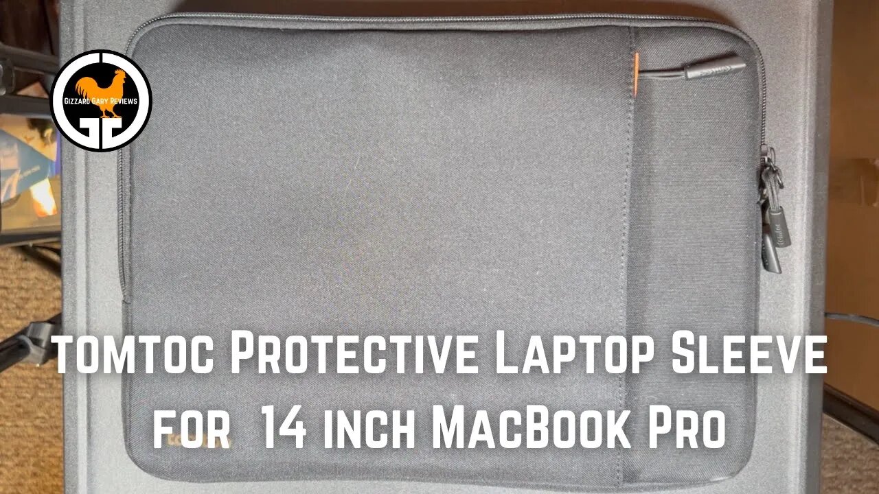 tomtoc 360 Protective Laptop Sleeve for 14 inch MacBook Pro