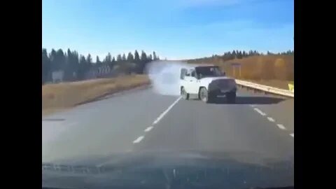 Close call.