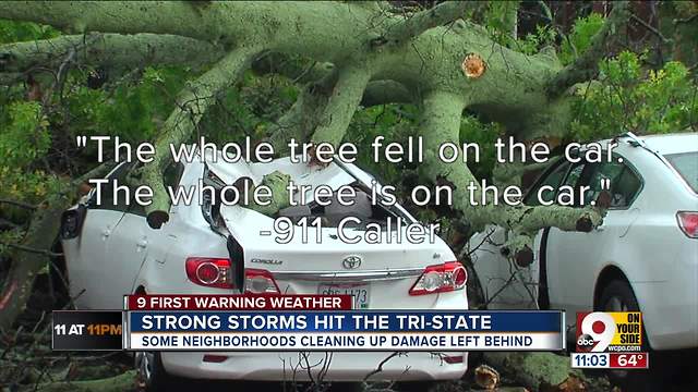 Severe weather passes through Tri-State