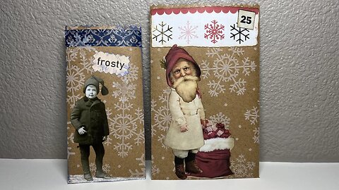 Christmas Ephemera on Friday #7