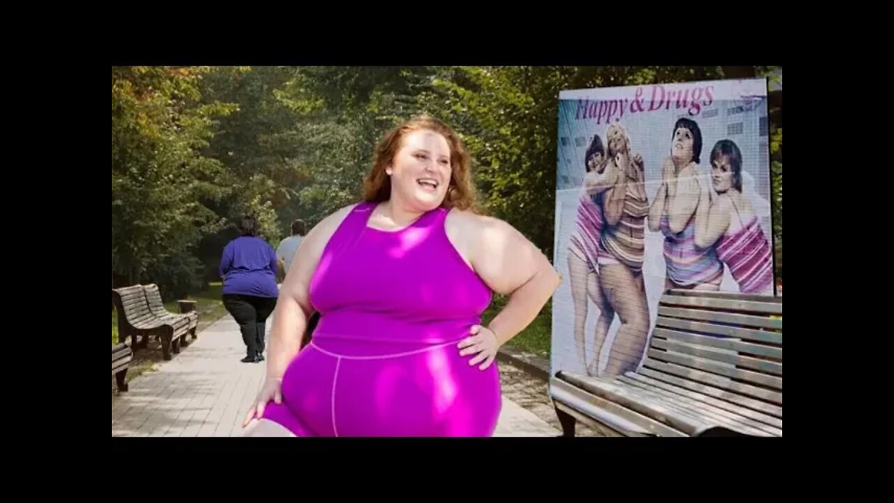 It's 2030, Fat Becomes The New Standard Of Beauty...