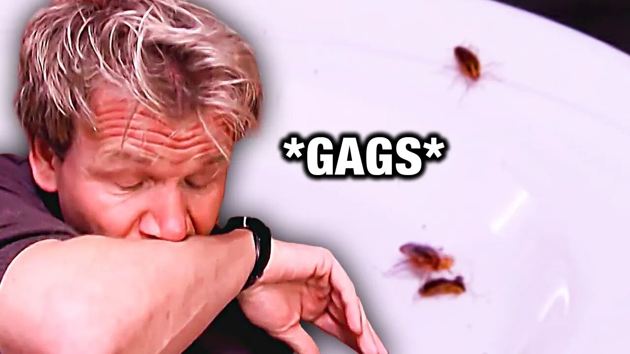 The DIRTIEST RESTAURANT In Kitchen Nightmares HISTORY!