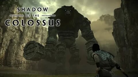 Shadow of the Colossus PS4 Game on PS5