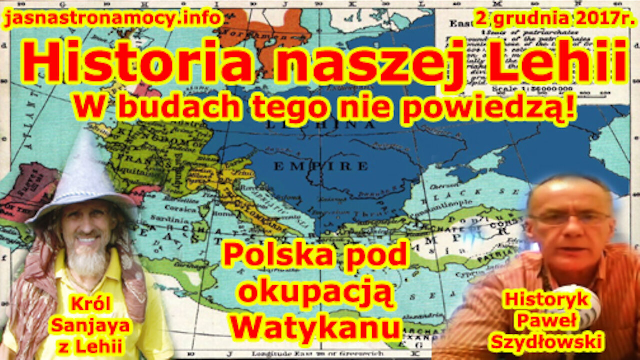 Historia naszej Lehii! W budach tego nie powiedzą! Polska pod okupacją Watykanu