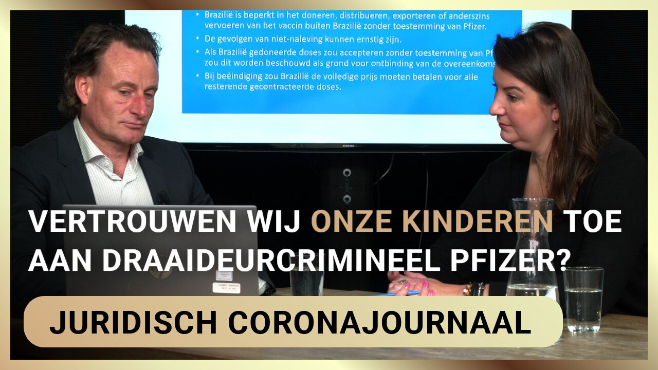 Vertrouwen wij onze kinderen toe aan draaideurcrimineel Pfizer?