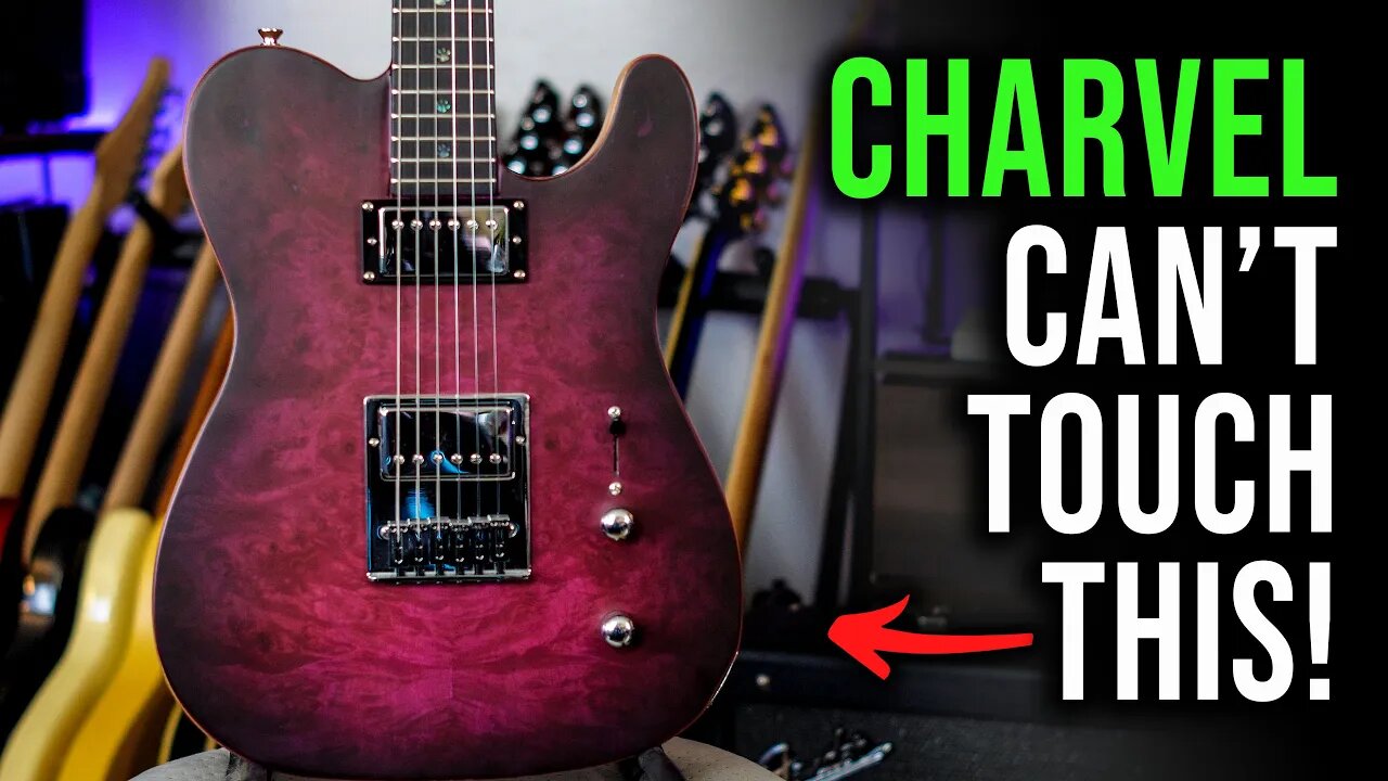 Neck-Through TELES With A BOLT ON PRICE! (and high power humbucker pickups...)