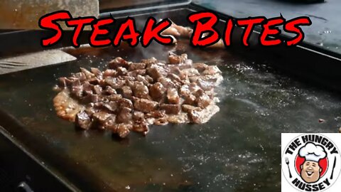 Easy Weeknight Meal - Steak Bites - Blackstone Griddle Recipe