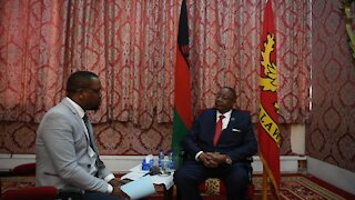 MALAWI - Blantyre - President Mutharika Videos (3Ht)