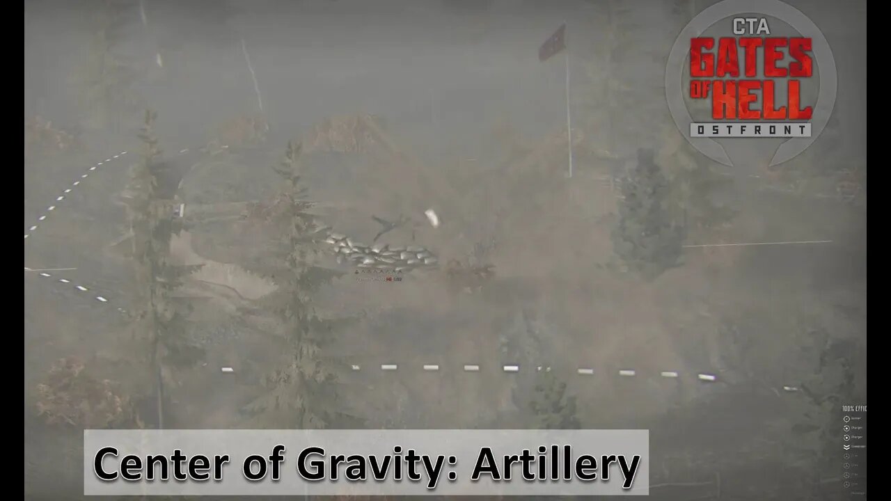 [Expanded Conquest Mod] Center of Gravity: Our Artillery l Gates of Hell: Ostfront