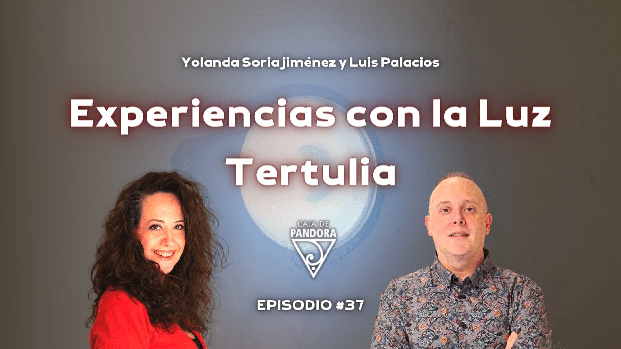 Experiencias con la Luz. Tertulia con Yolanda Soria y Luis Palacios