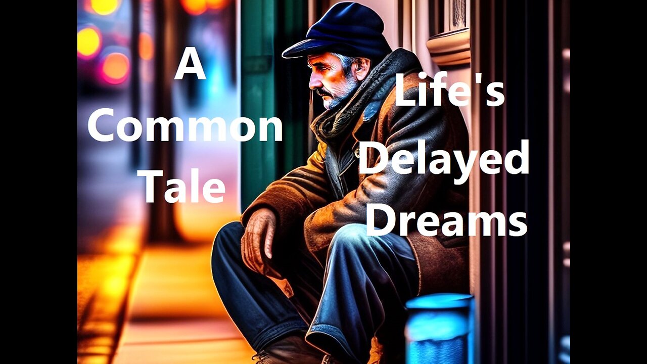 Life's Delayed Dreams: A Common Tale #story
