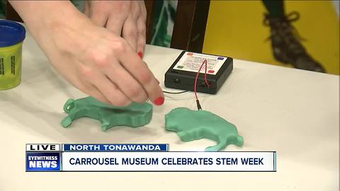 Herschell Carrousel Museum celebrates 'Back to STEM' week