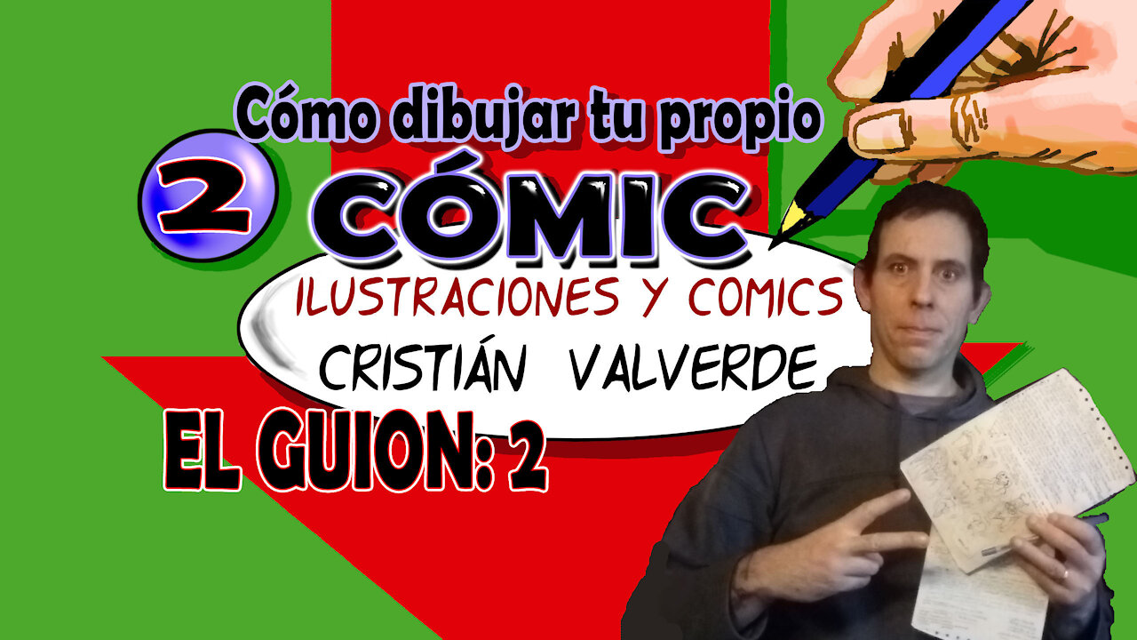 Como dibujar tu propio comic: Guion 2