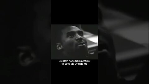 KOBE LOVES TO BE HATED #shorts