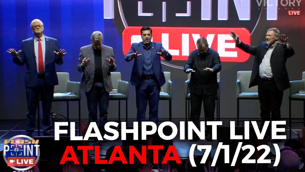 FlashPoint LIVE Atlanta | Watchmen Arise! (7/1/22)