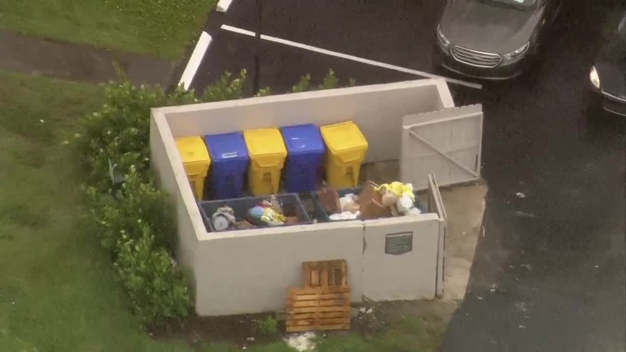 Newborn baby found alive in dumpster in suburban Boca Raton, PBSO says