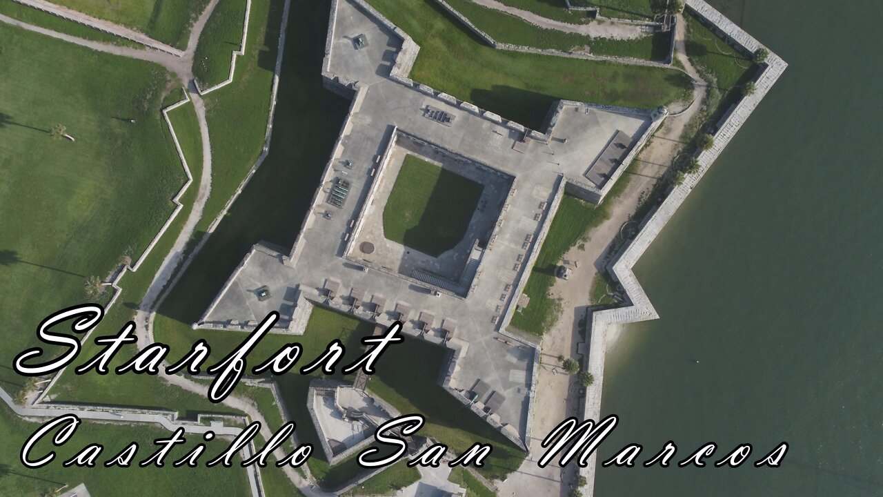 Starfort Castillo san Marcos