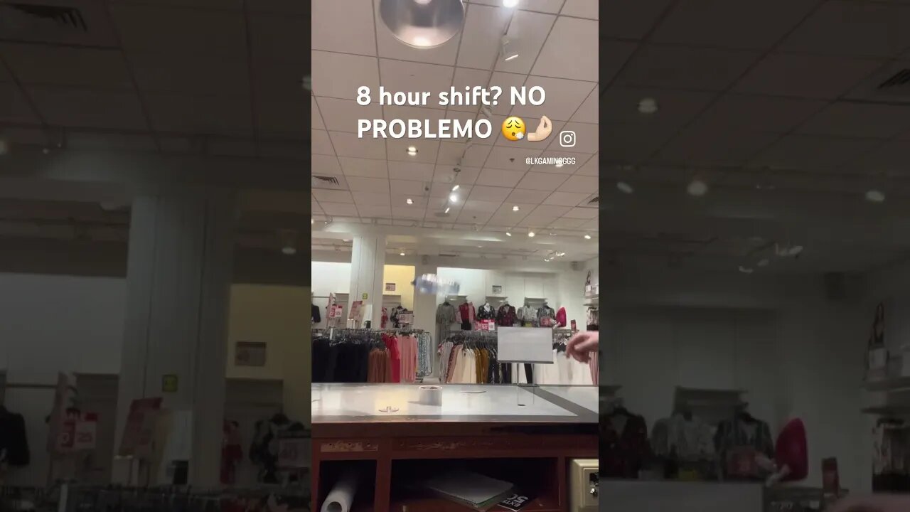 BOTTLE FLIP CHALLENGE at work || Level : medium #bottleflip #challenge #work #8hours #shorts