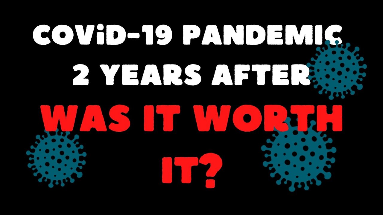 ABOUT THE PANDEMIC WHY I DIDN'T GET THE VACCINE