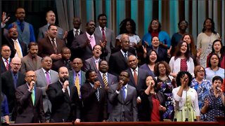 "Taste and See" sung by the Times Square Church Choir