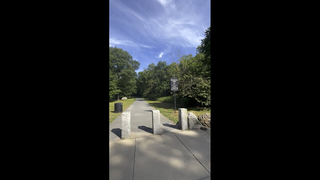 ENTER Frankie HERE? Yes yes yes Boston FRANKLIN PARK 🌳🔥