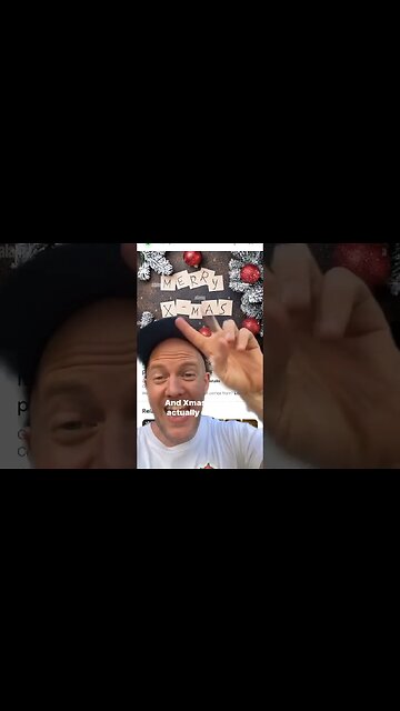 Taking Jesus out of Christmas 😱