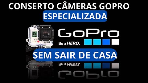 [GOPRO] CÂMERAS QUEBROU? TEM UM JEITO SEGURO - MELHOR SOLUÇÃO 2023⭐️✨