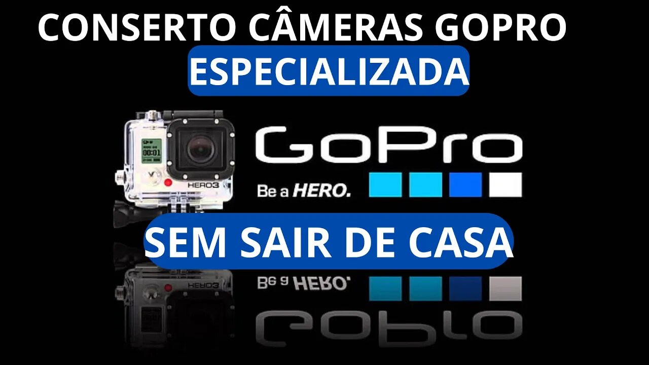 [GOPRO] CÂMERAS QUEBROU? TEM UM JEITO SEGURO - MELHOR SOLUÇÃO 2023⭐️✨