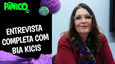 Assista à entrevista com Bia Kicis na íntegra