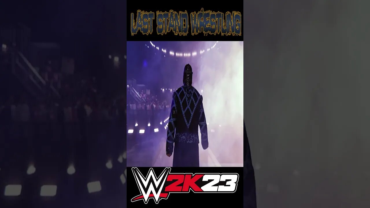 Last stand wrestling Presents Battleground coming soon! #wwe2k23