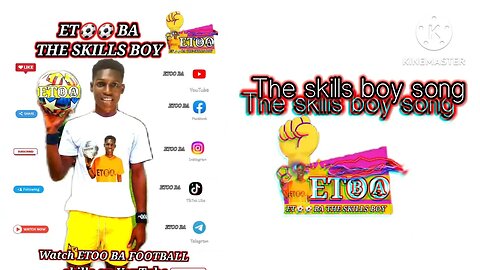 The skills boy song remix feat etoo ba
