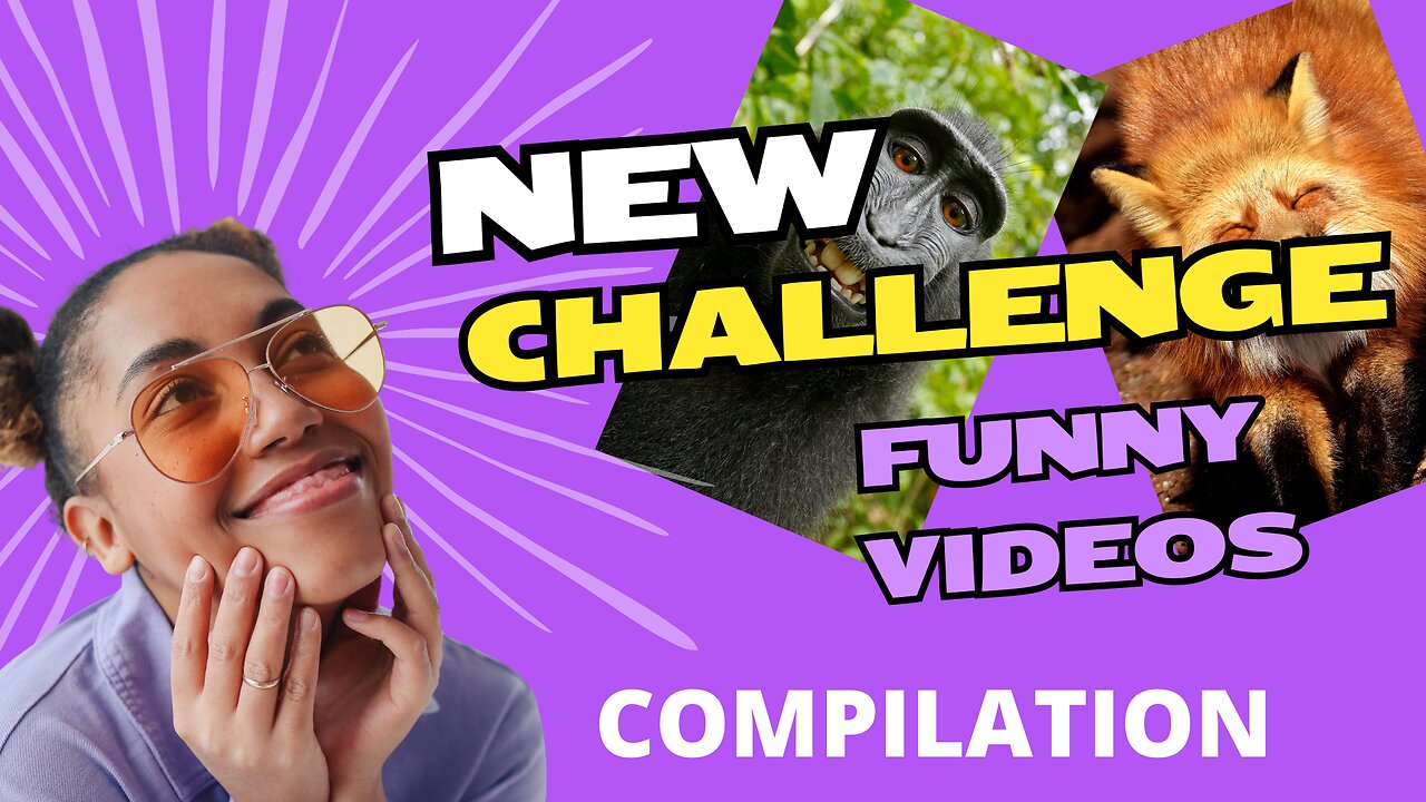 New challenge video +try not to laugh 2023