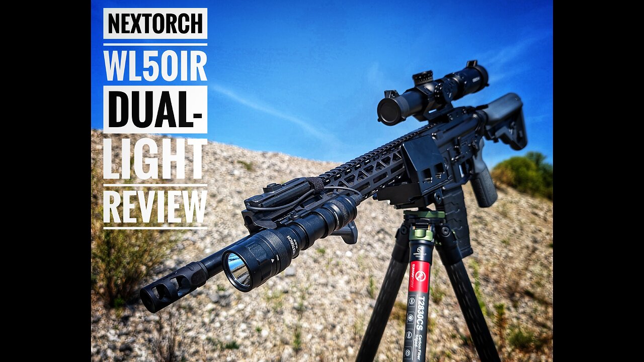 The Nextorch WL50IR Might Just Be The Perfect Light