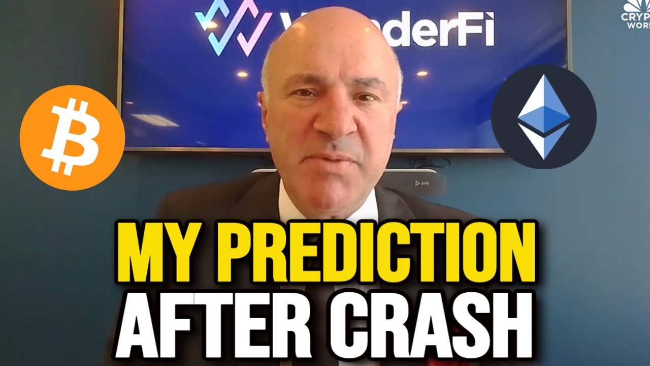 Kevin OLeary - The Crypto Coins To Hold And The Ones That Will Go To Zero