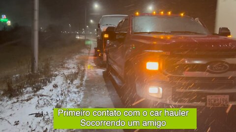 Primeiro delivery F150