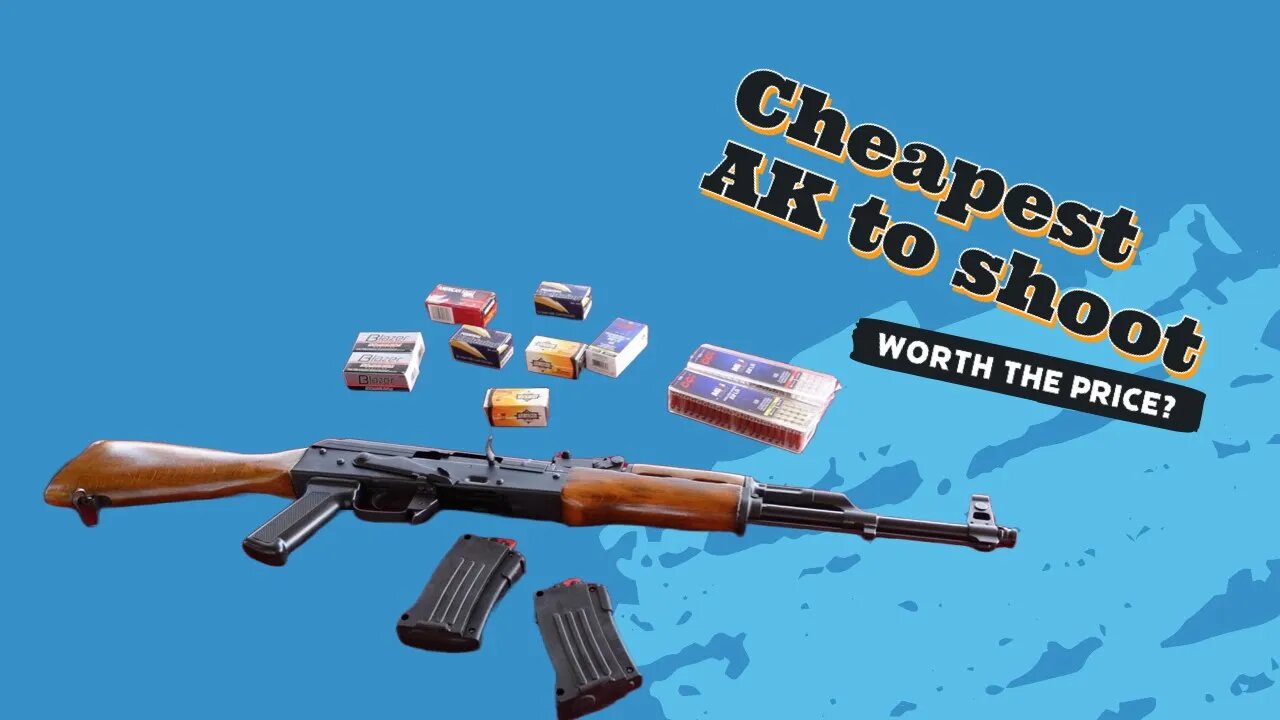 Cheapest AK47 to shoot? Unboxing / Review