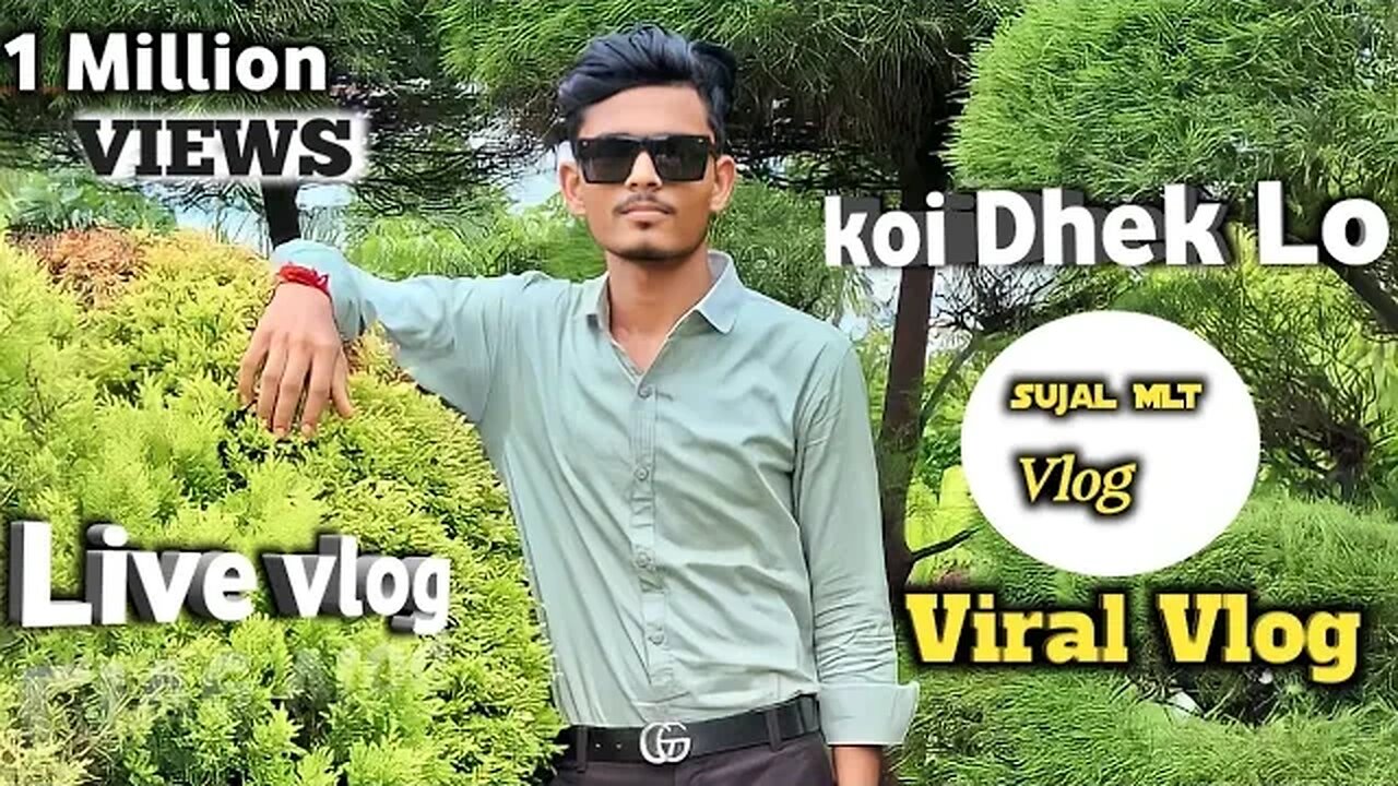 Live vlog Haina Koi Tho Dhek Lo. Koii tho Dheke lo. Sujal MLT Vlog