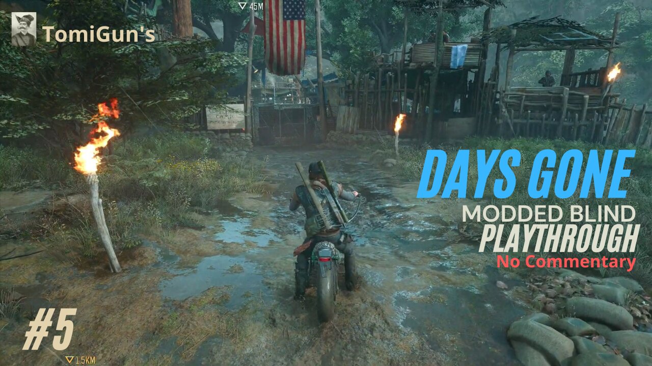 Days Gone - Part 5 modded Blind Playthrough / Első végigjátszás - 5. rész (hun sub/magyar felirat)